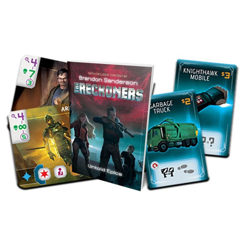 The Reckoners | Promo Pack